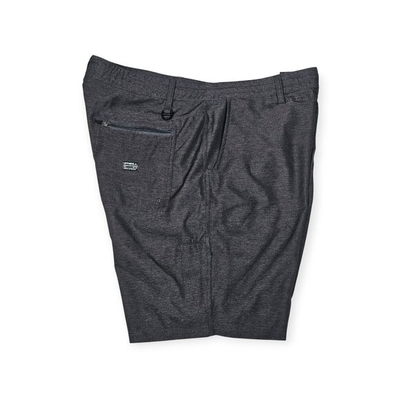 O'Neill Traveler Hybrid Board Shorts Charcoal Grey Size 40 - Picture 10 of 10